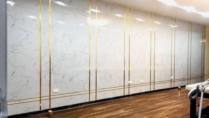 Tấm nhựa ốp tường vân đá