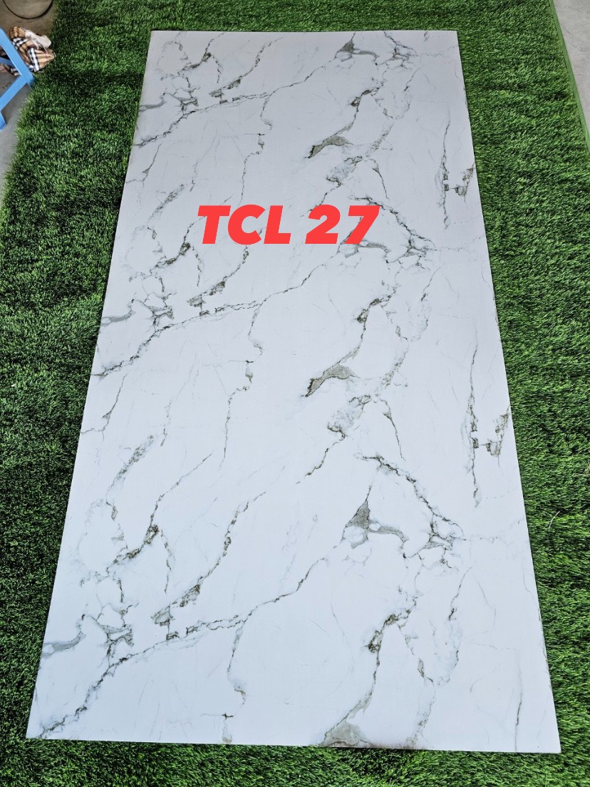Tấm nhựa ốp tường vân đá pvc