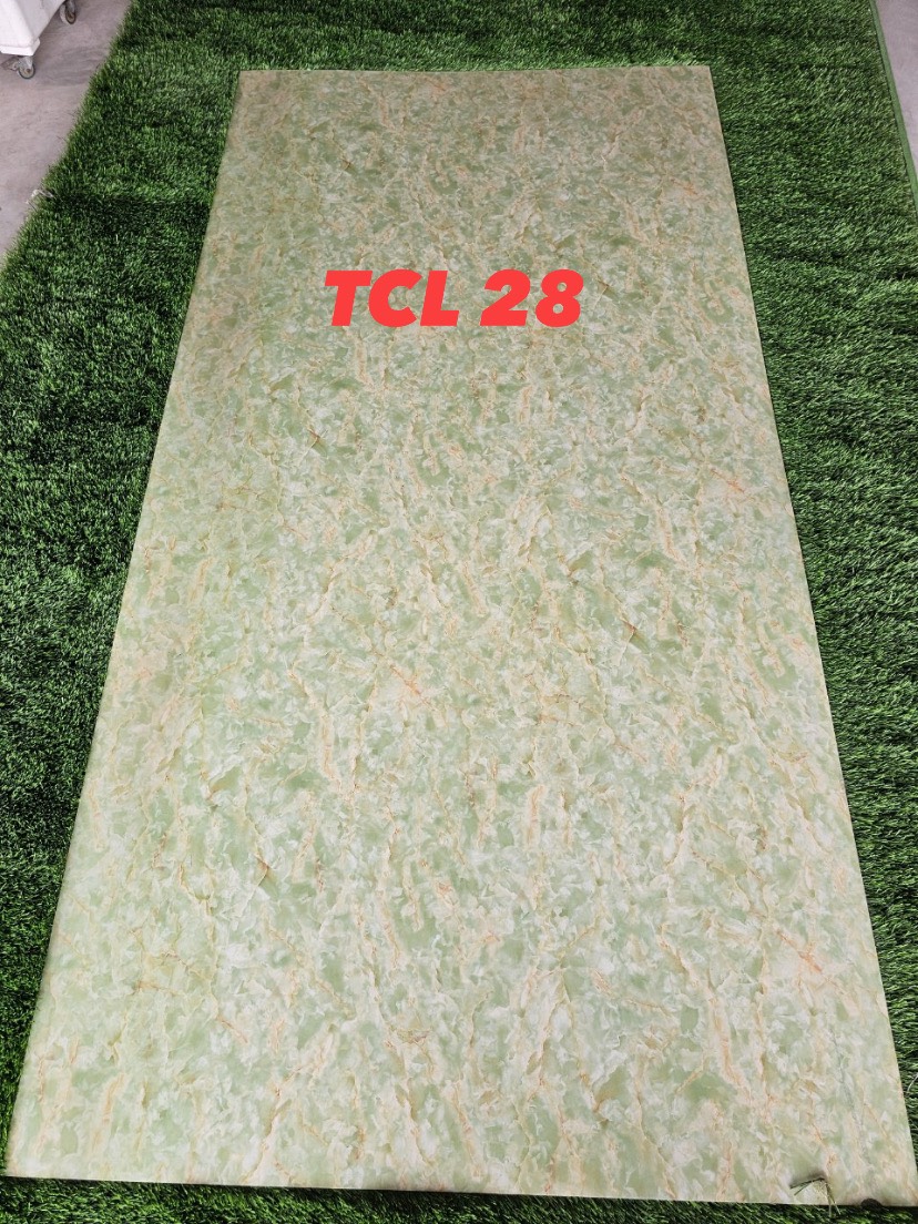 Tấm nhựa ốp tường vân đá pvc